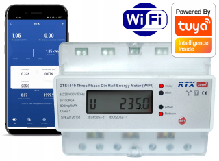 Smart home ovládač - WiFi ovládač RTX DTS1419